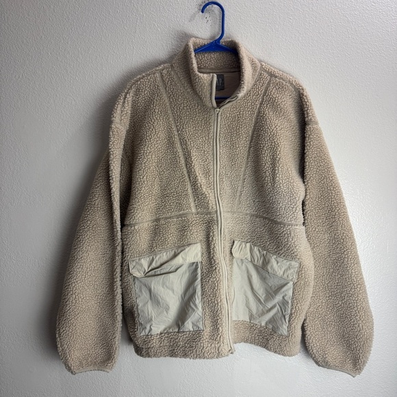 Gap Deep Pile Vintage Jacket Y2K - Picture 1 of 7